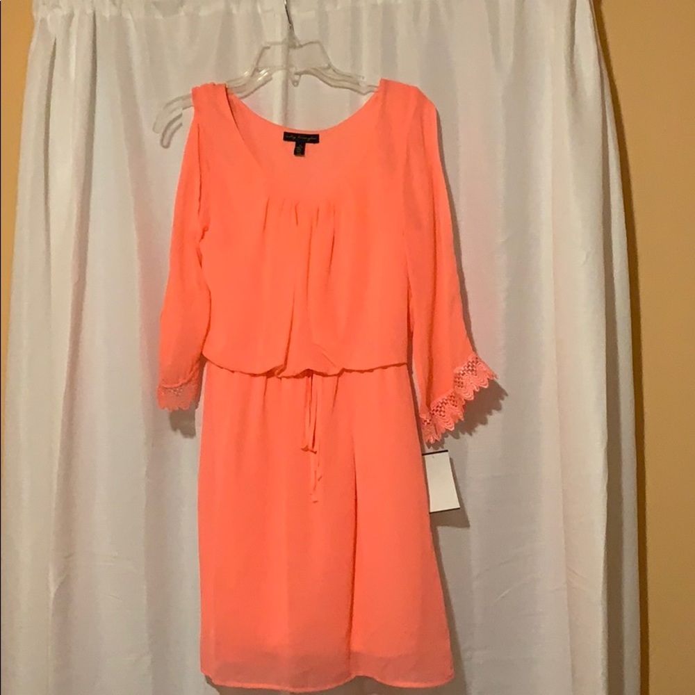 Hot Pink Summer Dress